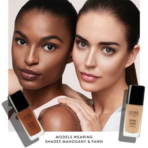 LAURA Geller Filter First‎ Luminous Foundation - Picture 5 of 7